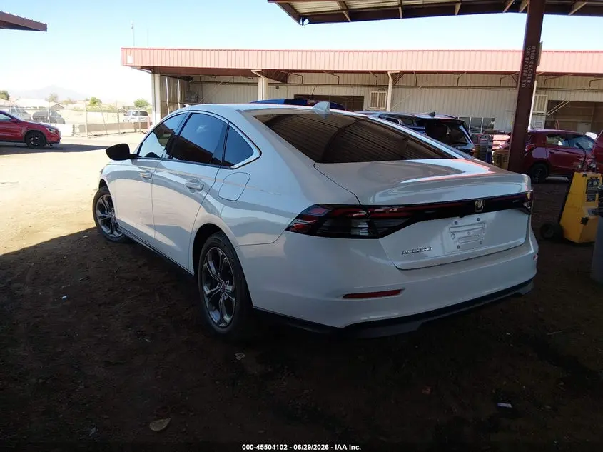 2023 HONDA ACCORD EX