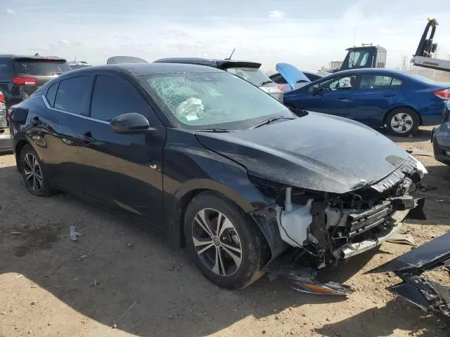 2022 NISSAN SENTRA SV  