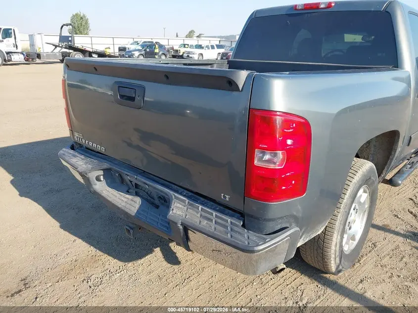 2011 CHEVROLET SILVERADO 1500 LT