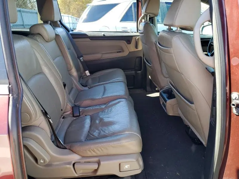 2018 HONDA ODYSSEY EXL  