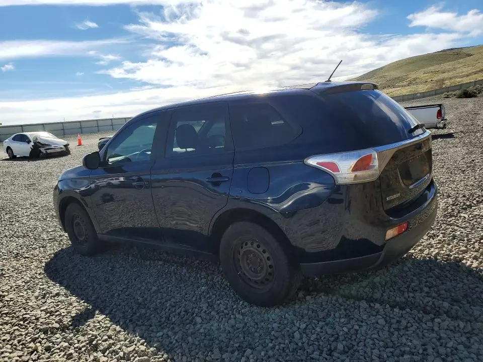 2014 MITSUBISHI OUTLANDER ES  