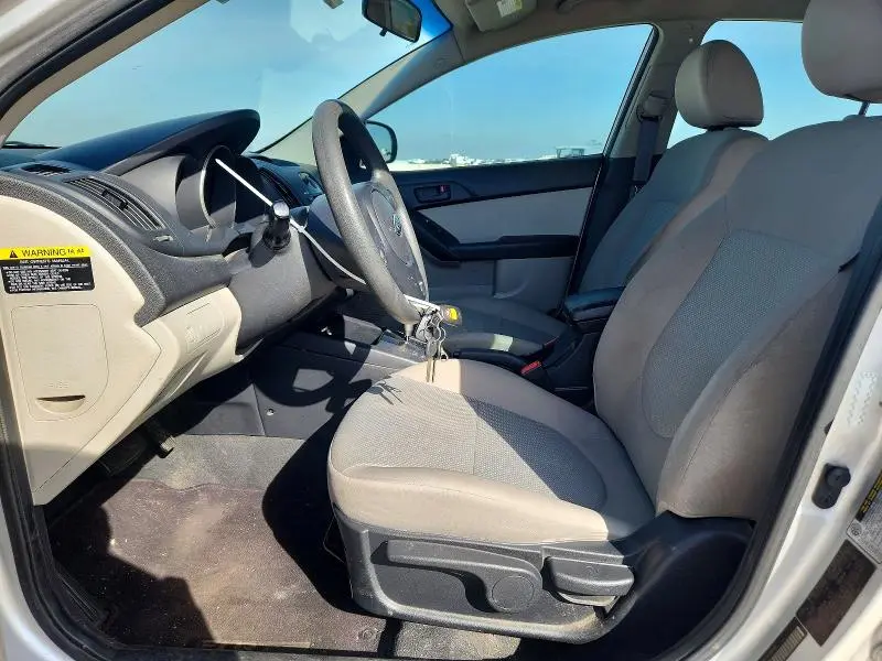 2010 KIA FORTE EX  