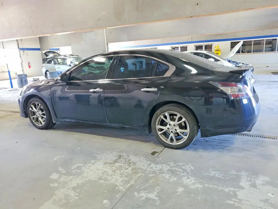 2014 NISSAN MAXIMA 3.5 SV  
