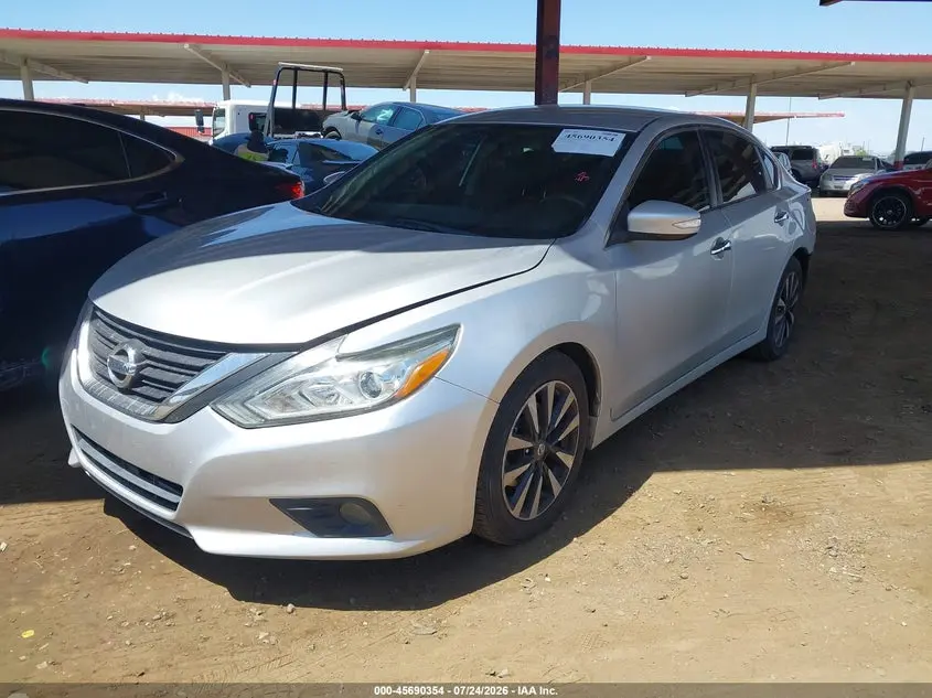 2018 NISSAN ALTIMA 2.5 SL