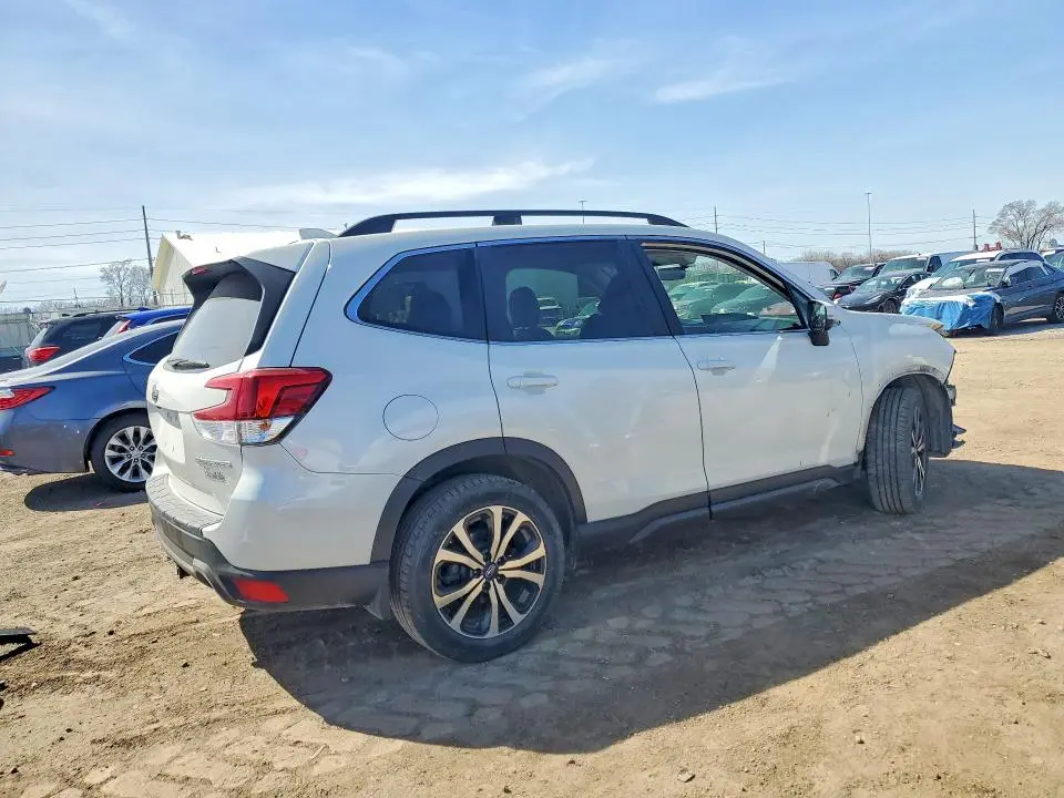 2019 SUBARU FORESTER LIMITED  