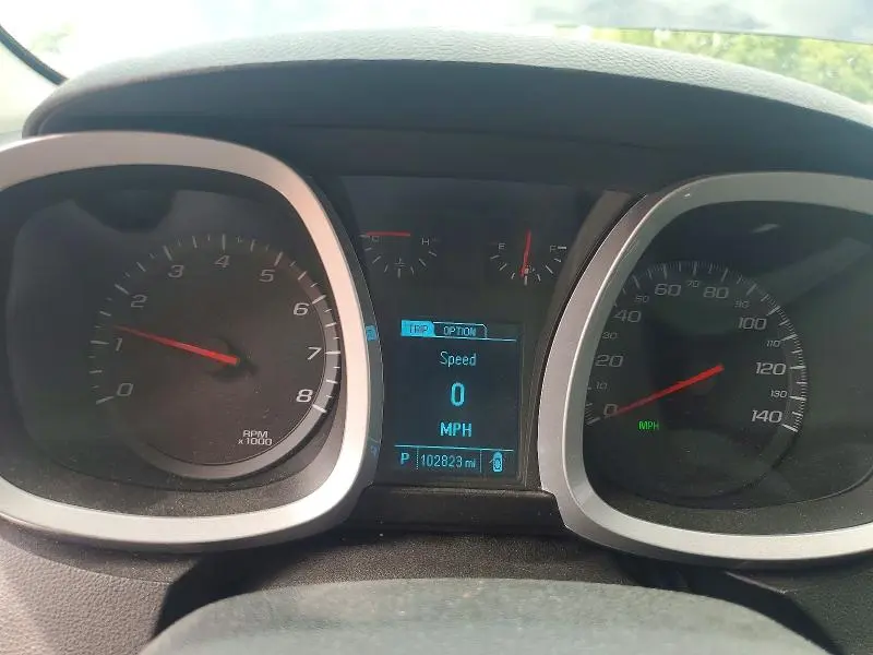 2015 CHEVROLET EQUINOX LT  