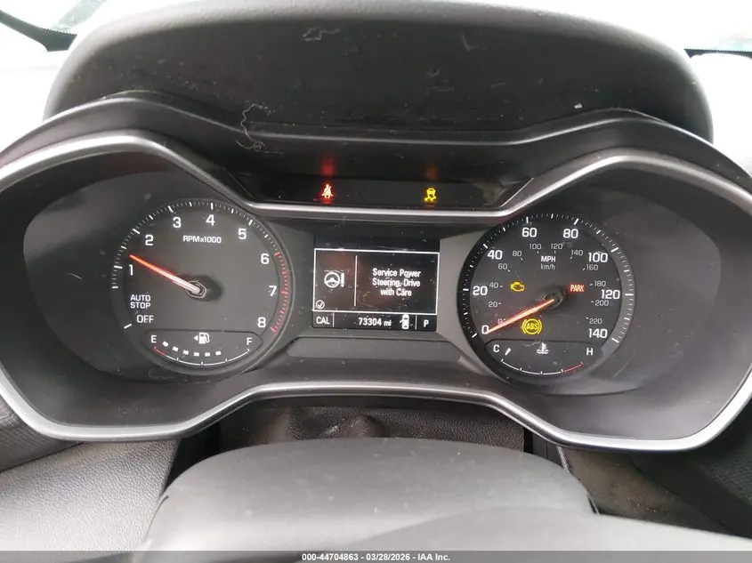 2021 CHEVROLET TRAILBLAZER FWD LS