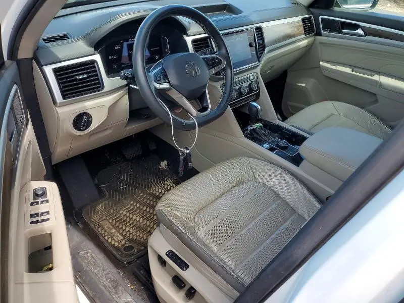 2021 VOLKSWAGEN ATLAS SEL PREMIUM  