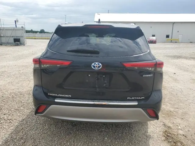 2021 TOYOTA HIGHLANDER HYBRID PLATINUM  