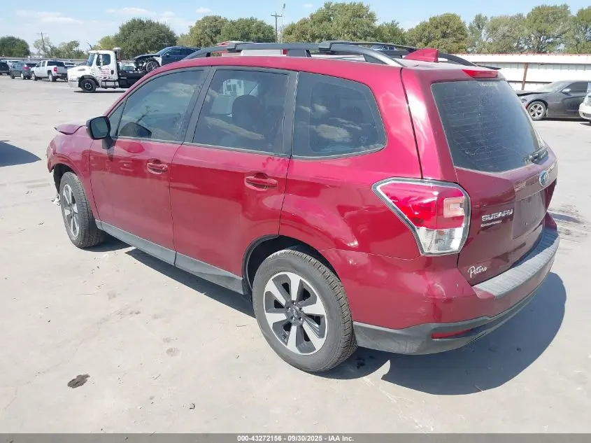 2017 SUBARU FORESTER 2.5I