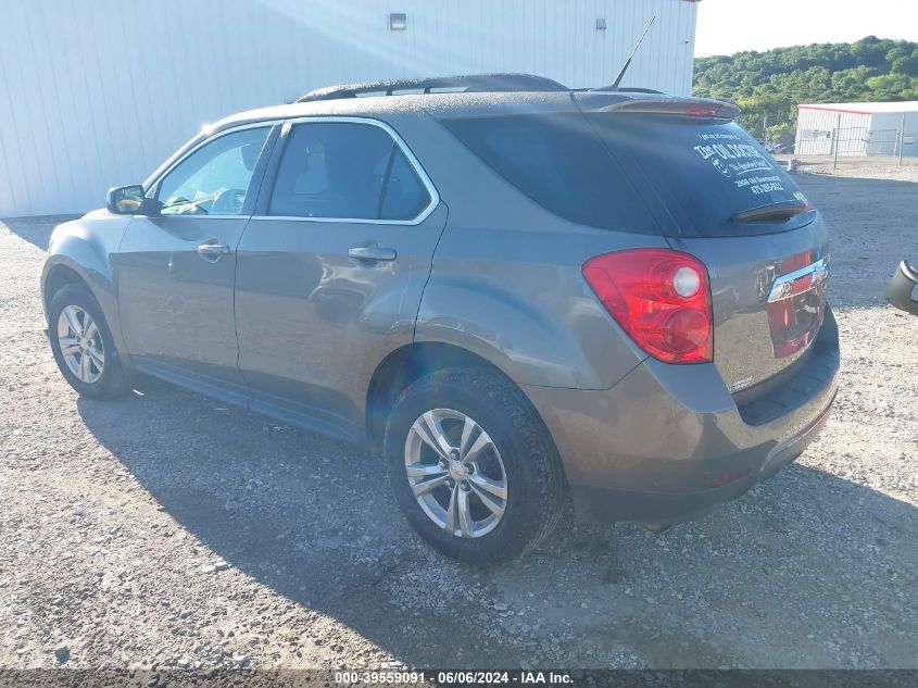 2012 CHEVROLET EQUINOX 2LT