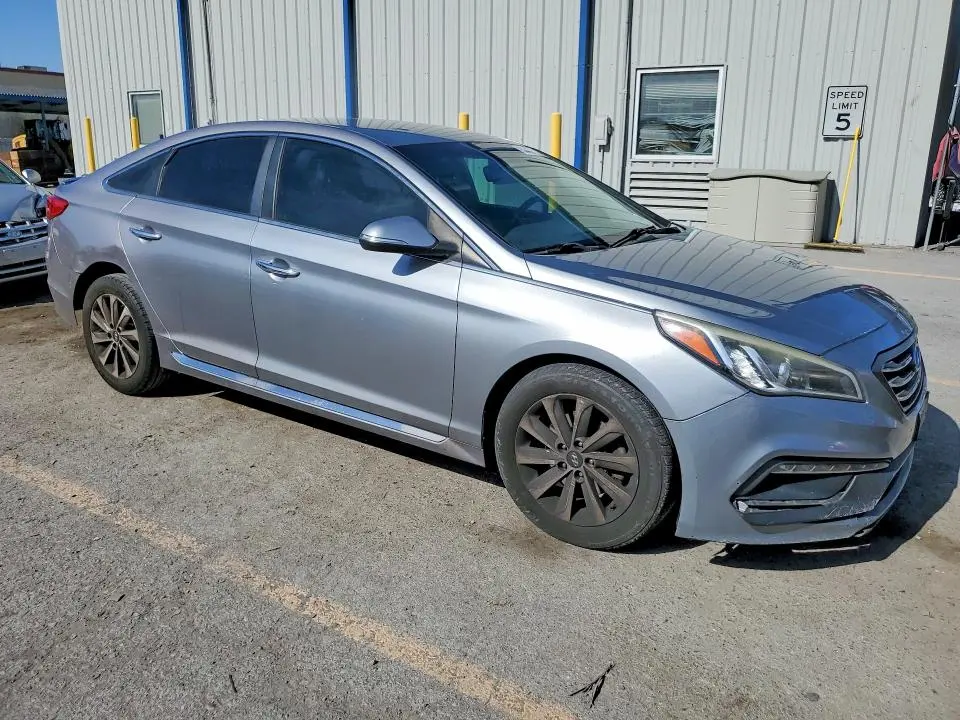 2015 HYUNDAI SONATA SPORT  