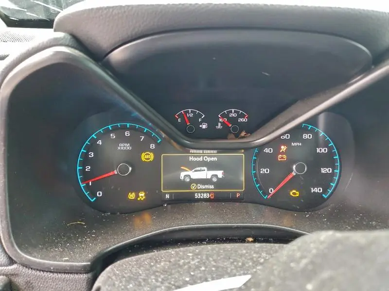 2022 CHEVROLET COLORADO Z71  