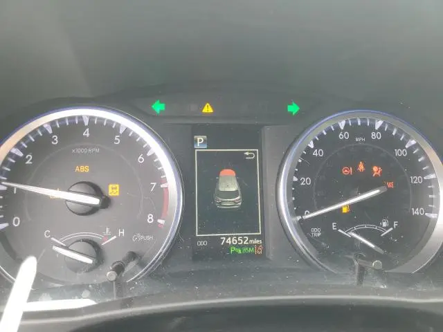 2017 TOYOTA HIGHLANDER LIMITED  