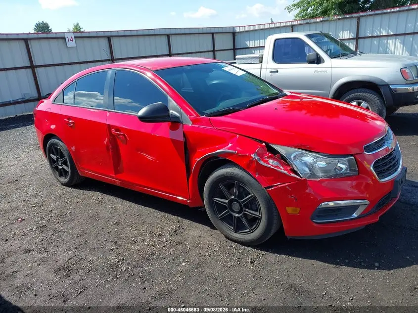 2016 CHEVROLET CRUZE LIMITED LS AUTO