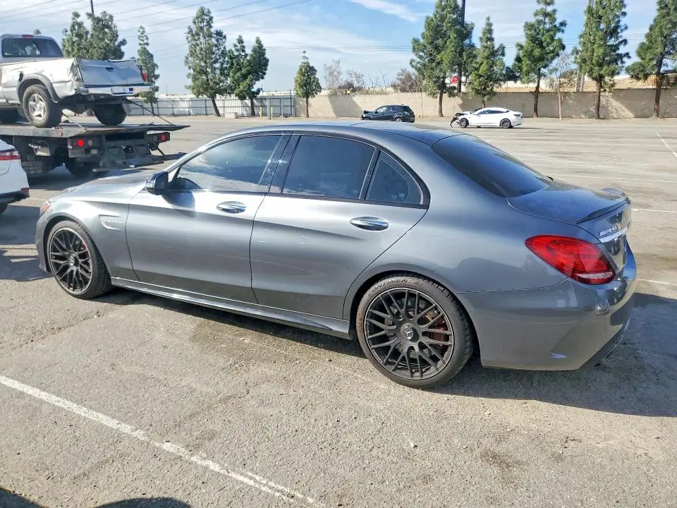 2017 MERCEDES-BENZ C 63 AMG-S  