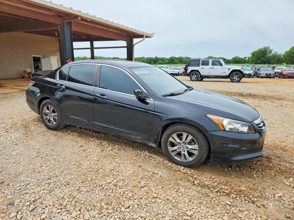 2012 HONDA ACCORD SE  