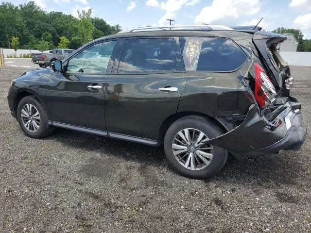 2017 NISSAN PATHFINDER S  
