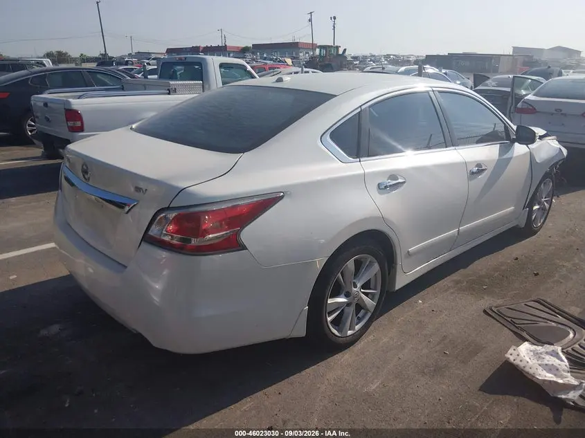 2015 NISSAN ALTIMA 2.5 SV