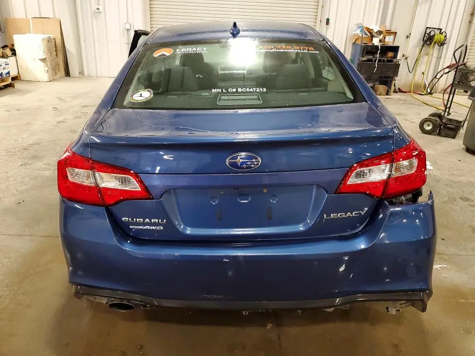2019 SUBARU LEGACY 2.5I LIMITED  