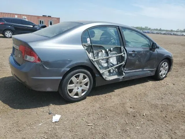 2010 HONDA CIVIC LX  