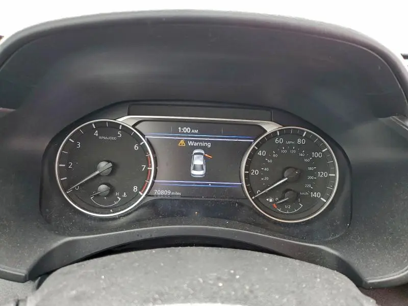 2022 NISSAN ALTIMA SR  