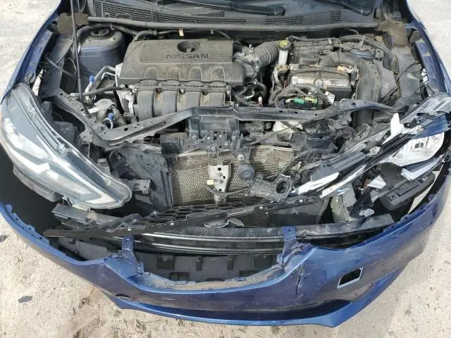 2017 NISSAN SENTRA S