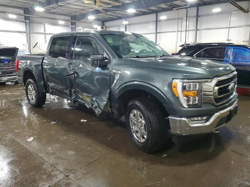 2021 FORD F150 SUPERCREW  