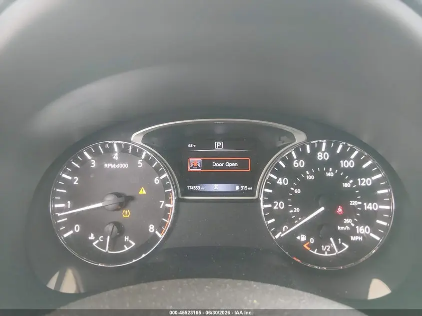 2018 NISSAN ALTIMA 2.5 S