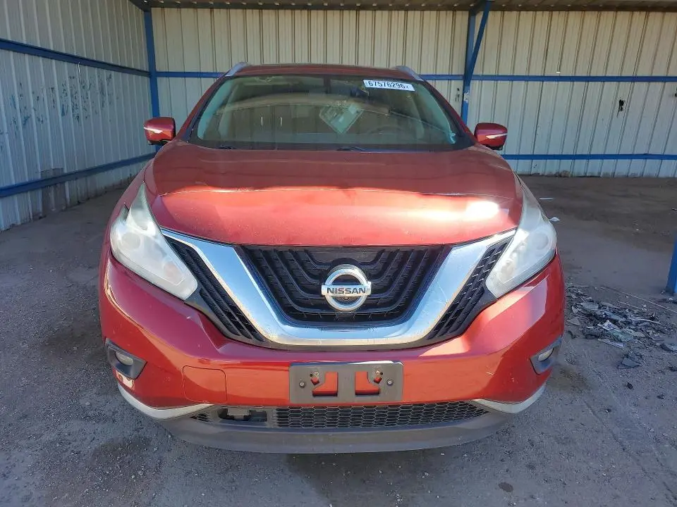 2015 NISSAN MURANO PLATINUM  