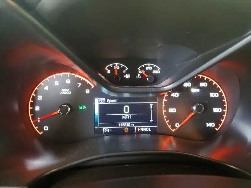 2017 CHEVROLET COLORADO LT  