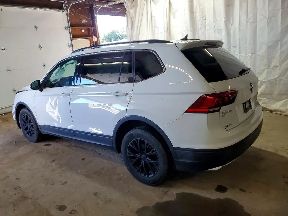 2019 VOLKSWAGEN TIGUAN SE  