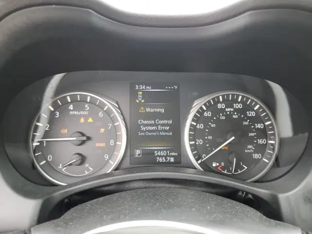 2018 INFINITI Q50 LUXE