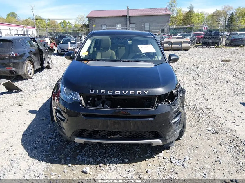 2018 LAND ROVER DISCOVERY SPORT HSE