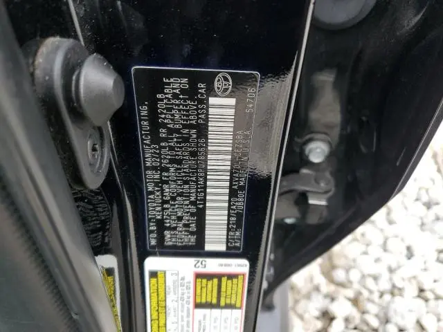 2023 TOYOTA CAMRY SE NIGHT SHADE  