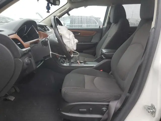 2015 CHEVROLET TRAVERSE LT  