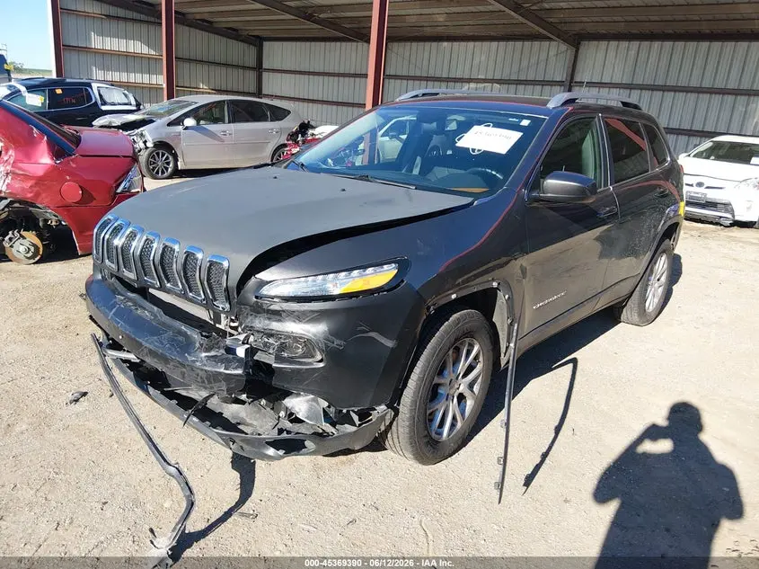 2018 JEEP CHEROKEE LATITUDE PLUS 4X4