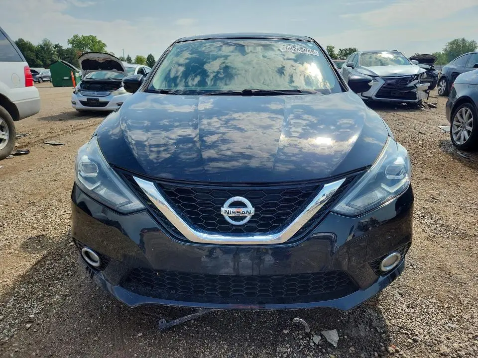 2017 NISSAN SENTRA SR  