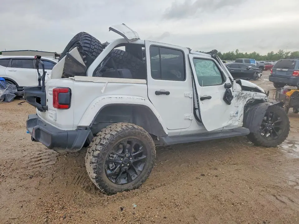 2024 JEEP WRANGLER SAHARA 4XE  