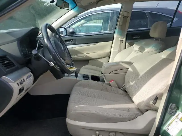 2011 SUBARU OUTBACK 2.5I PREMIUM  