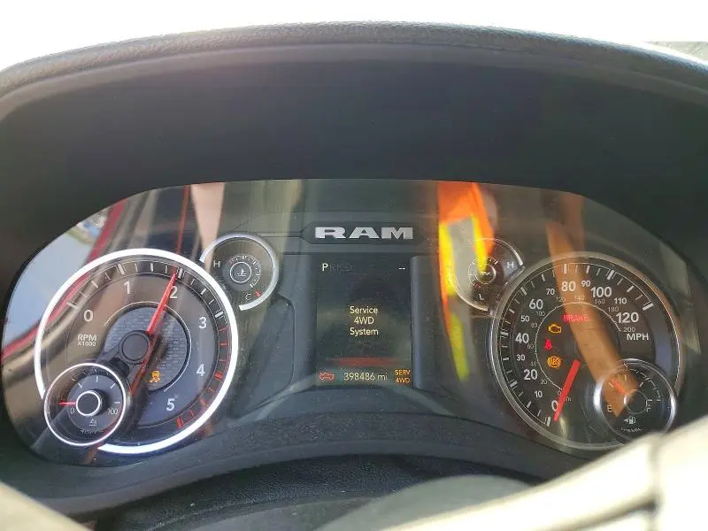 2021 RAM 3500 TRADESMAN  