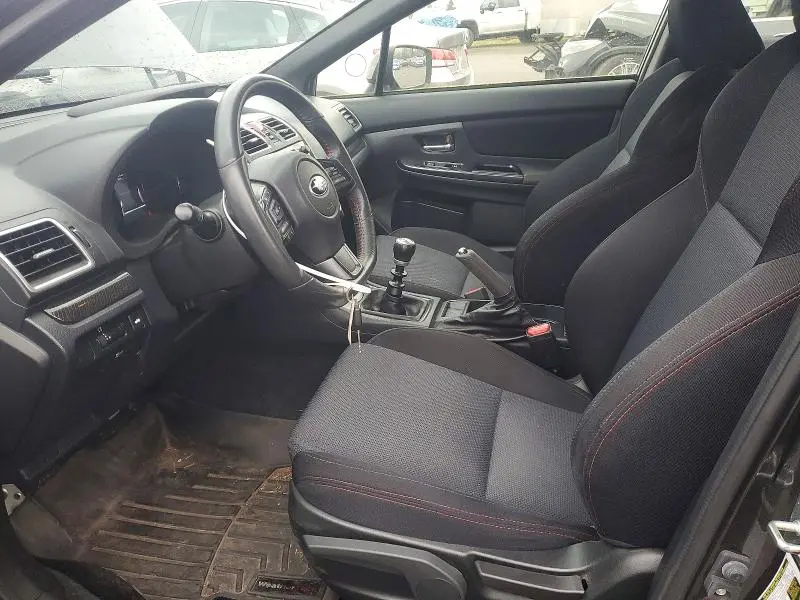 2018 SUBARU WRX PREMIUM  