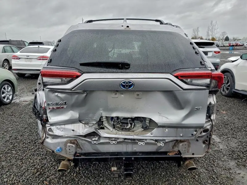 2021 TOYOTA RAV4 PRIME SE  