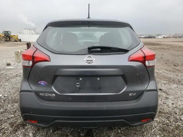 2019 NISSAN KICKS S  