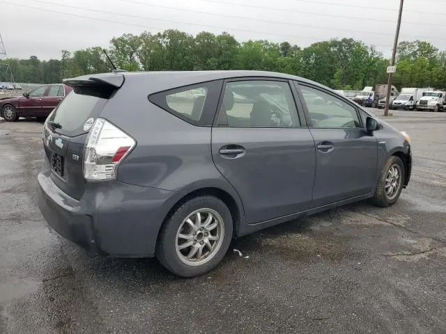 2012 TOYOTA PRIUS V 