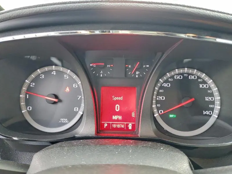 2011 GMC TERRAIN SLT  