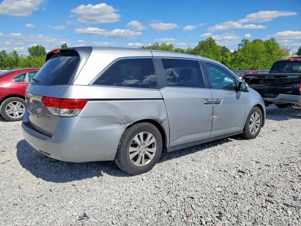 2016 HONDA ODYSSEY SE  