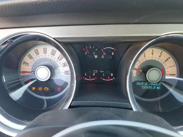 2011 FORD MUSTANG