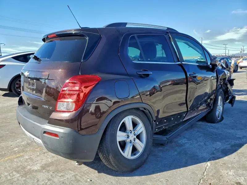 2016 CHEVROLET TRAX 1LT  