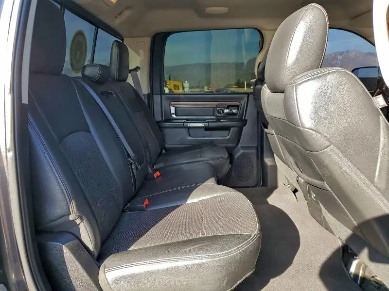 2016 RAM 2500 LARAMIE  